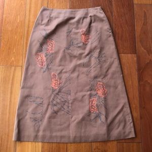 Vintage Alberta Feretti Skirt